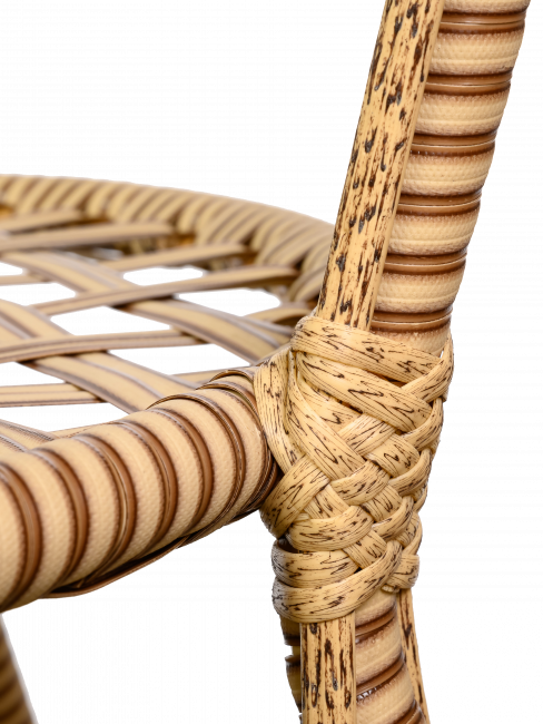 Комплект из искусственного ротанга Java (Ява)-6 (цвет: слоновая кость) Комплект из искусственного ротанга Java (Ява)-6 (цвет: слоновая кость)