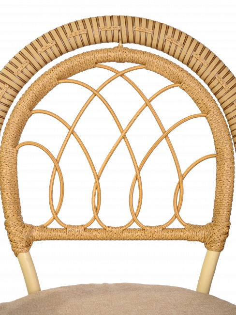 Комплект из искусственного ротанга Java (Ява)-6 (цвет: слоновая кость) Комплект из искусственного ротанга Java (Ява)-6 (цвет: слоновая кость)