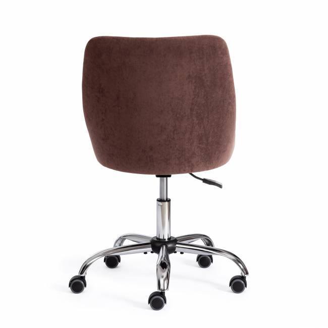 Кресло SWAN флок , коричневый, 6 коричневый флок Кресло SWAN флок , коричневый, 6 коричневый флок