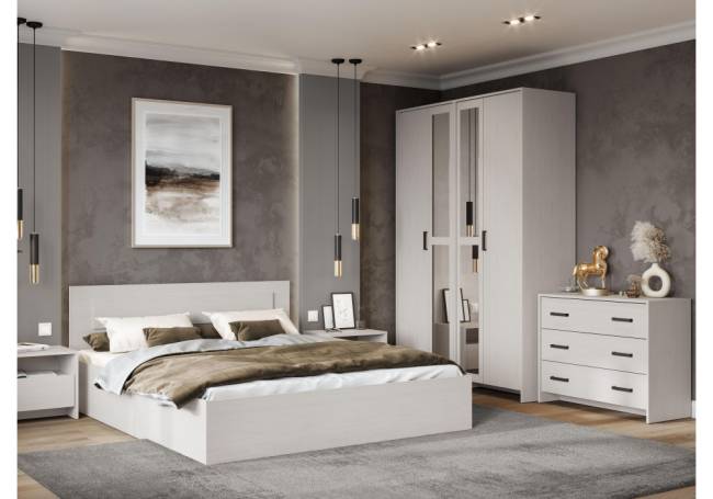 Комод Taika ясень анкор светлый Комод Taika ясень анкор светлый