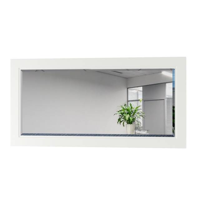 Зеркало Остин 17.03 цвет белый шагрень