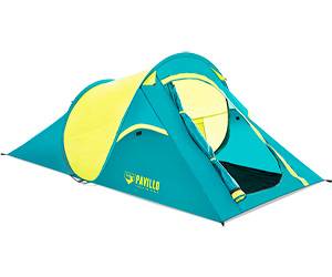 Палатка 2-местная 220x120x90см "Coolquick 2" 1 слой, 180Т polyester PU, 1500мм, 110гр/м2 PE Палатка 2-местная 220x120x90см "Coolquick 2" 1 слой, 180Т polyester PU, 1500мм, 110гр/м2 PE