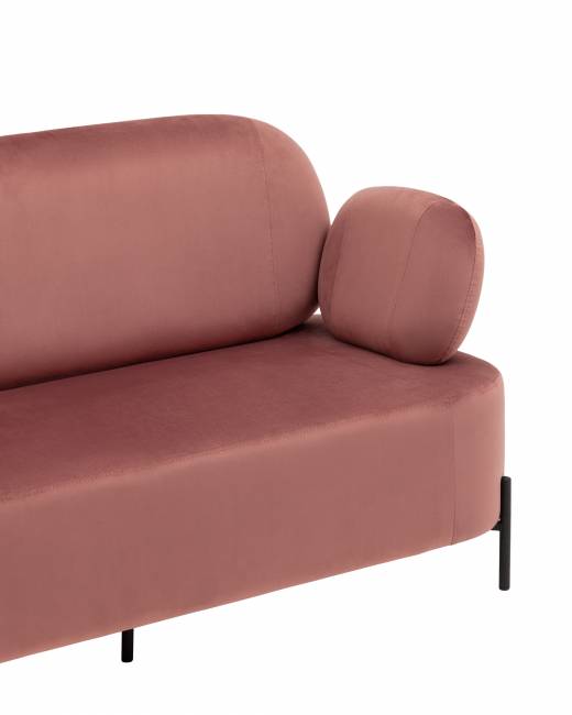 Диван Кэнди велюр пыльно-розовый Диван Кэнди велюр пыльно-розовый