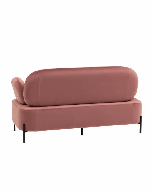 Диван Кэнди велюр пыльно-розовый Диван Кэнди велюр пыльно-розовый