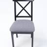 Стул Ингольф ПМ чёрный/графит