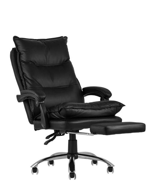 Кресло руководителя TopChairs Alpha черное