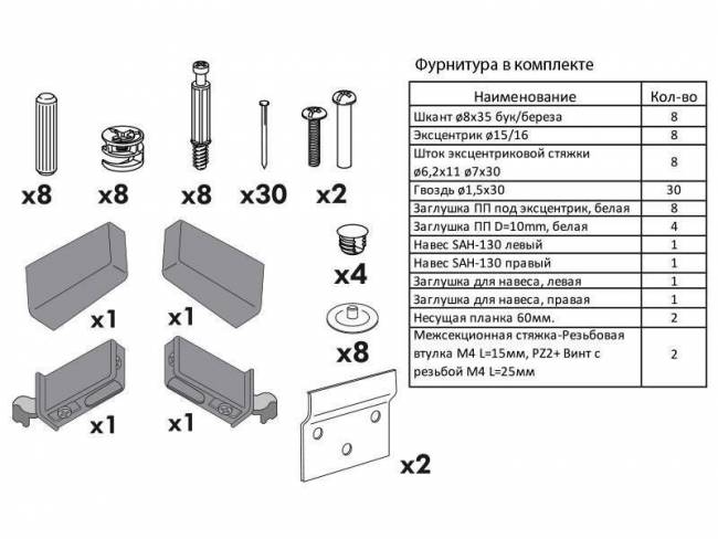 Шкаф (корпус) 600х340х960