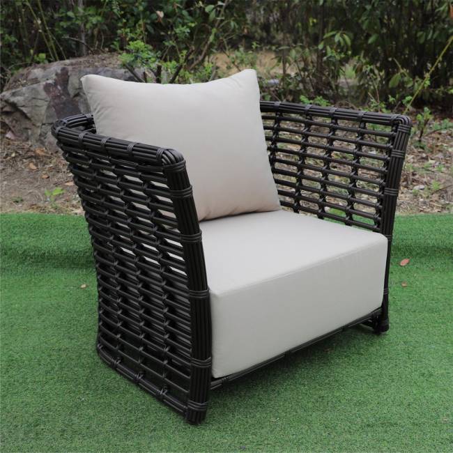 "Валенсия" кресло из искусственного ротанга, цвет бронзовый "Валенсия" кресло из искусственного ротанга, цвет бронзовый