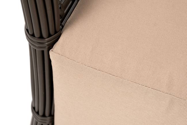 "Валенсия" кресло из искусственного ротанга, цвет бронзовый "Валенсия" кресло из искусственного ротанга, цвет бронзовый