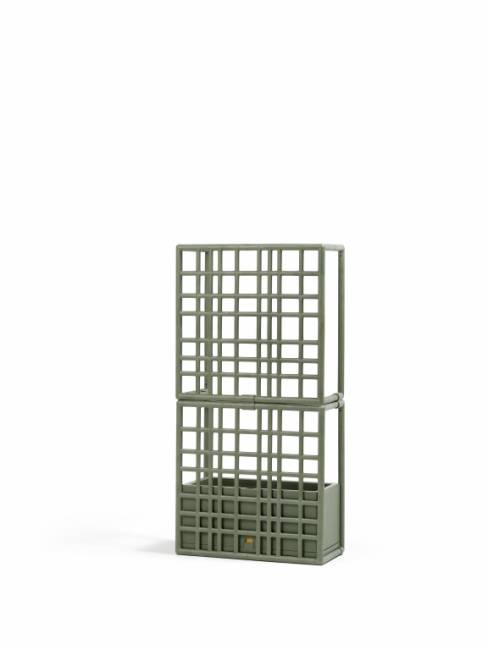 Кашпо пластиковое модульное Sipario 2 кактус 703х350х1406 мм
