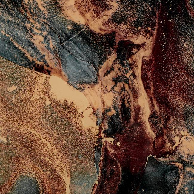 Набор кофейных столиков Tango космический с чёрными ножками, 2шт Набор кофейных столиков Tango космический с чёрными ножками, 2шт