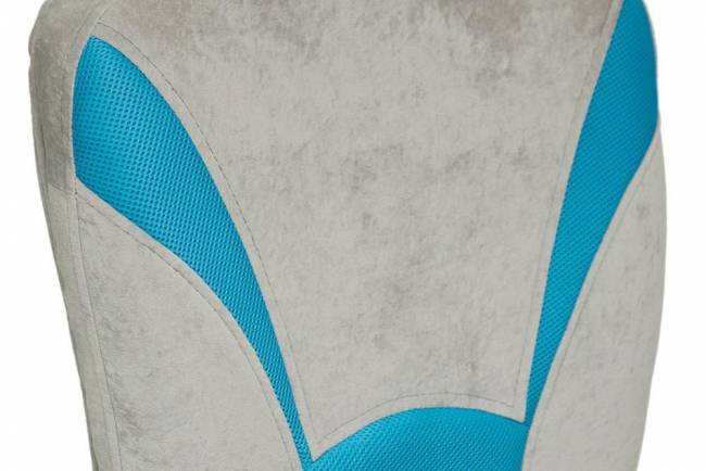 Кресло компьютерное TetChair «Остин» (Ostin) (Серая ткань «Mirage grey» + Бирюзовая сетка) Кресло компьютерное TetChair «Остин» (Ostin) (Серая ткань «Mirage grey» + Бирюзовая сетка)