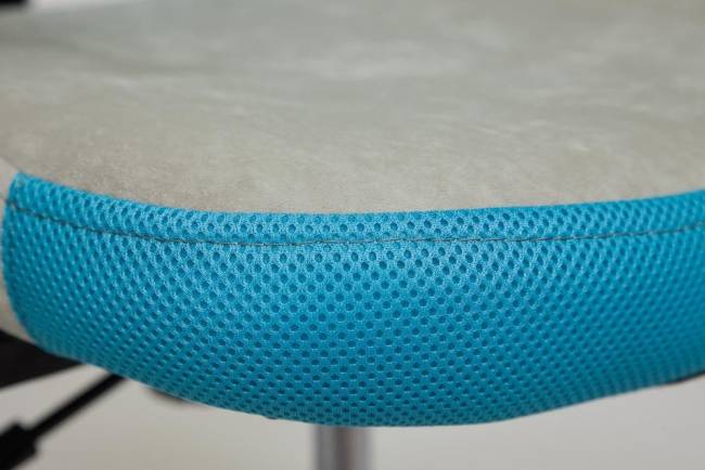 Кресло компьютерное TetChair «Остин» (Ostin) (Серая ткань «Mirage grey» + Бирюзовая сетка) Кресло компьютерное TetChair «Остин» (Ostin) (Серая ткань «Mirage grey» + Бирюзовая сетка)
