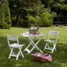 Camping set - набор мебели для сада белый