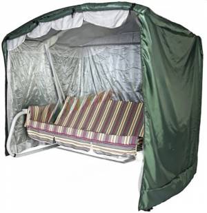 Чехол  для садовых качелей Золотая Корона 76 - 220х175х185, зеленый