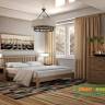 Кровать Rino 1800 х 2000 ясень, сонома