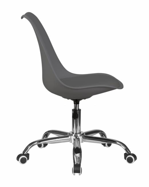 Офисное кресло для персонала DOBRIN MICKEY, темно-серый