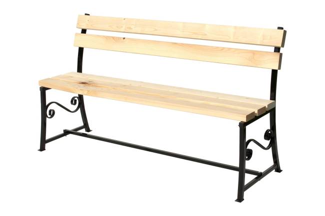 Лавочка садовая Флора 1,5м  