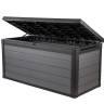 Сундук Кортина (Cortina box 570L) 570л, графит