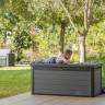 Сундук Кортина (Cortina box 570L) 570л, графит