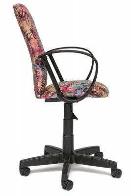 Кресло офисное TetChair «Спектрум» (SPECTRUM) (Серо-бирюзовая ткань) Кресло офисное TetChair «Спектрум» (SPECTRUM) (Серо-бирюзовая ткань)