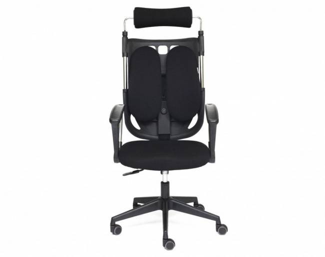 Кресло офисное «Рекс-2» (Rex-2) (Чёрная ткань) Кресло офисное «Рекс-2» (Rex-2) (Чёрная ткань)