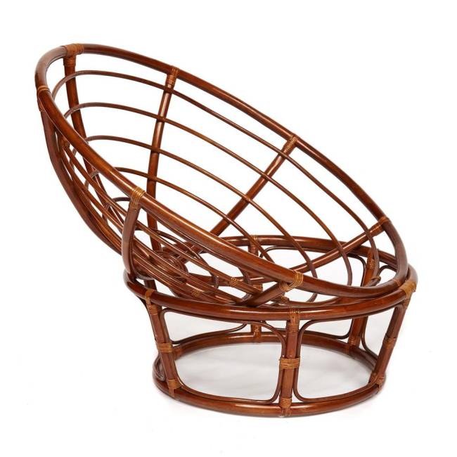 Кресло PAPASAN/ПАПАСАН 23/01 W /с подушкой/ диаметр подушки 125 см, 115х101х104 см, Pecan (орех), ткань Коричневый, 3М7-147 Pecan (орех) Кресло PAPASAN/ПАПАСАН 23/01 W /с подушкой/ диаметр подушки 125 см, 115х101х104 см, Pecan (орех), ткань Коричневый, 3М7-147 Pecan (орех)