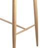 Стол барный Eames DSW белый