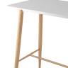 Стол барный Eames DSW белый