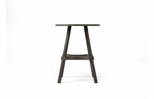 Стол пластиковый обеденный Combo 60 терра Ø600х750 мм