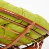 Кресло PAPASAN/ПАПАСАН 23/01 W /с подушкой/ диаметр подушки 125 см, 115х101х104 см, Pecan (орех), флок Олива, 23 Pecan (орех) Кресло PAPASAN/ПАПАСАН 23/01 W /с подушкой/ диаметр подушки 125 см, 115х101х104 см, Pecan (орех), флок Олива, 23 Pecan (орех)
