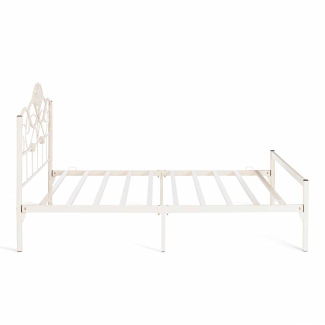 Кровать Federica (mod. AT-881) дерево гевея/металл, 160*200 (Queen bed), Белый (butter white) Белый (butter white) дерево гевея/металл Кровать Federica (mod. AT-881) дерево гевея/металл, 160*200 (Queen bed), Белый (butter white) Белый (butter white) дерево гевея/металл