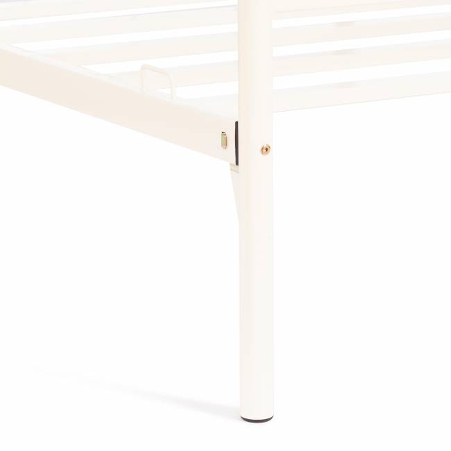 Кровать Federica (mod. AT-881) дерево гевея/металл, 160*200 (Queen bed), Белый (butter white) Белый (butter white) дерево гевея/металл Кровать Federica (mod. AT-881) дерево гевея/металл, 160*200 (Queen bed), Белый (butter white) Белый (butter white) дерево гевея/металл