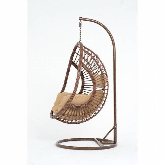 Подвесное кресло из искусственного ротанга Vinotti 44-004-16 Подвесное кресло из искусственного ротанга Vinotti 44-004-16