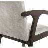 Стул деревянный Lono tobacco / light grey
