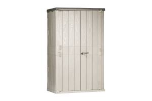 Уличный шкаф TOOMAX 2х дверный высокий STORA WAY, серый/антрацит