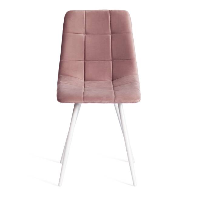 Стул CHILLY (mod. 7095-1) ткань/металл, 45x53х88 см, высота до сиденья 50 см, лавандовый barkhat 17/белый (Комплект из 4 шт.) Стул CHILLY (mod. 7095-1) ткань/металл, 45x53х88 см, высота до сиденья 50 см, лавандовый barkhat 17/белый (Комплект из 4 шт.)